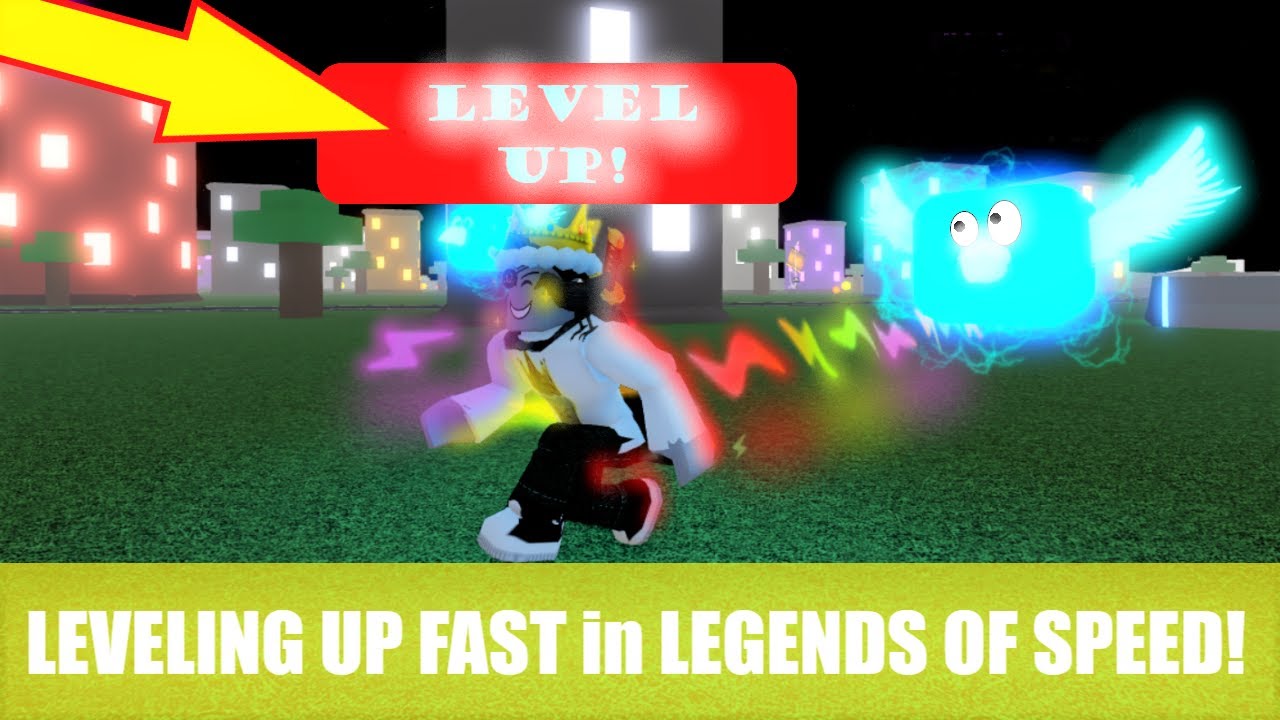 Legends Of Speed - Roblox