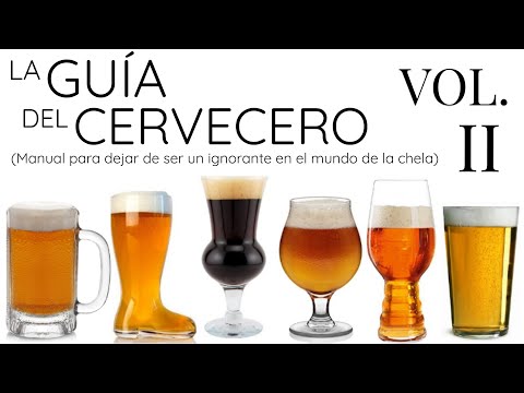 Video: 11 Tipos De Vasos De Cerveza Para Cada Estilo De Cerveza