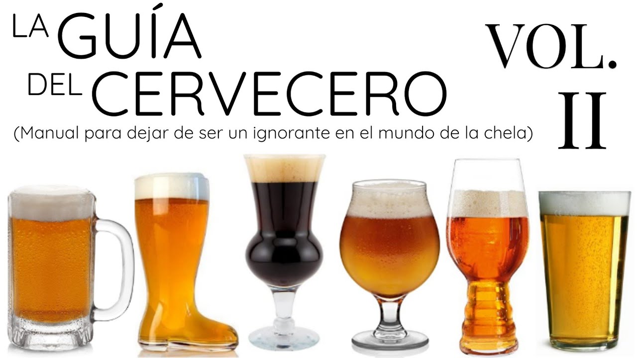 La GUÍA DEFINITIVA de los VASOS para CERVEZA 