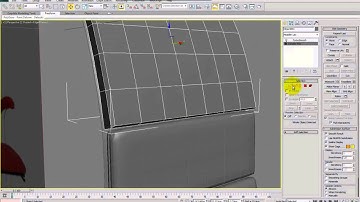 Modelling interior chairs in 3ds Max - Part 6