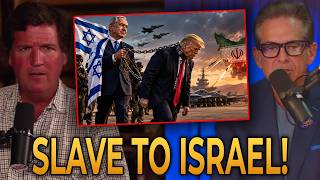 Tucker Carlson and Jimmy Dore on Trump's ENDLESS Devotion to Israel: He's a Slave!