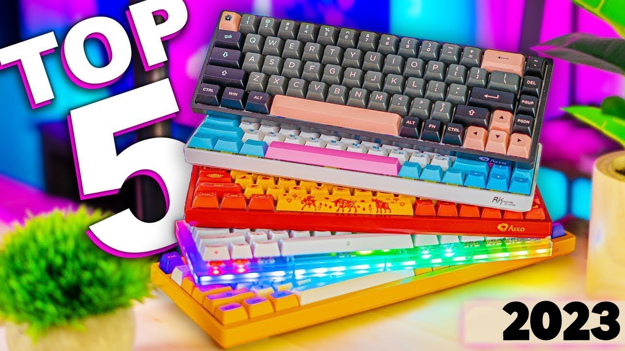 TOP 5 Meilleur Clavier gamer Qualité/Prix 2024 YouTube — free download