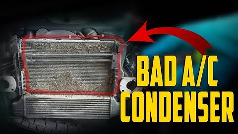 5 Signs of Bad AC Condenser - How to Test & Replacement Cost?