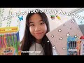 BACK TO SCHOOL SUPPLIES HAUL 2019 *freshman year*