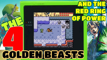 The four golden beasts and the red ring of power! Oracle of seasons