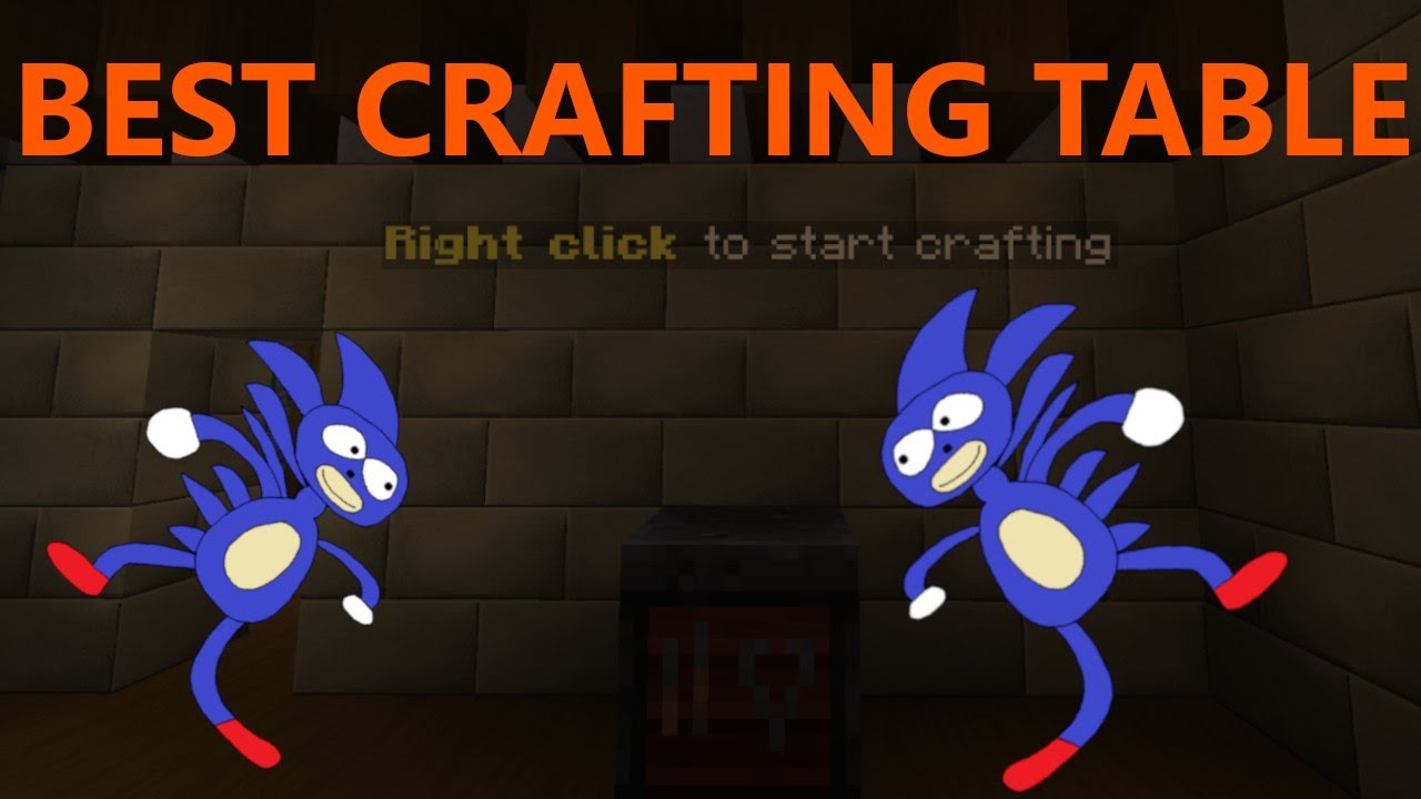 Crafting automatic mod table minecraft version latest Best Crafting Table to Use in Minescape - YouTube
