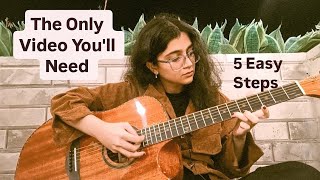 The Ultimate Guitar Guide For 2025 Only 5 Easy Steps Zendria