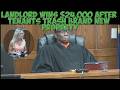 Landlord Wins $24K After Tenants Trash House!
