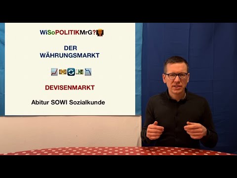 Flexibler Wechselkurs - einfach erklärt