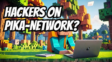 Are HACKERS Running My Minecraft Server?! Pika-Network Update 2024