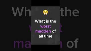 I think the new Madden 25 was buns #gator #madden