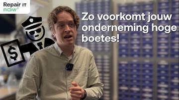 Zo voorkomt jouw onderneming hoge boetes! (NIS2-wetgeving)
