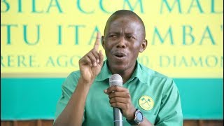 Rais Magufuli Amenituma Niwaeleze Kwamba Hataongeza Hata Dakika Tano-Polepole