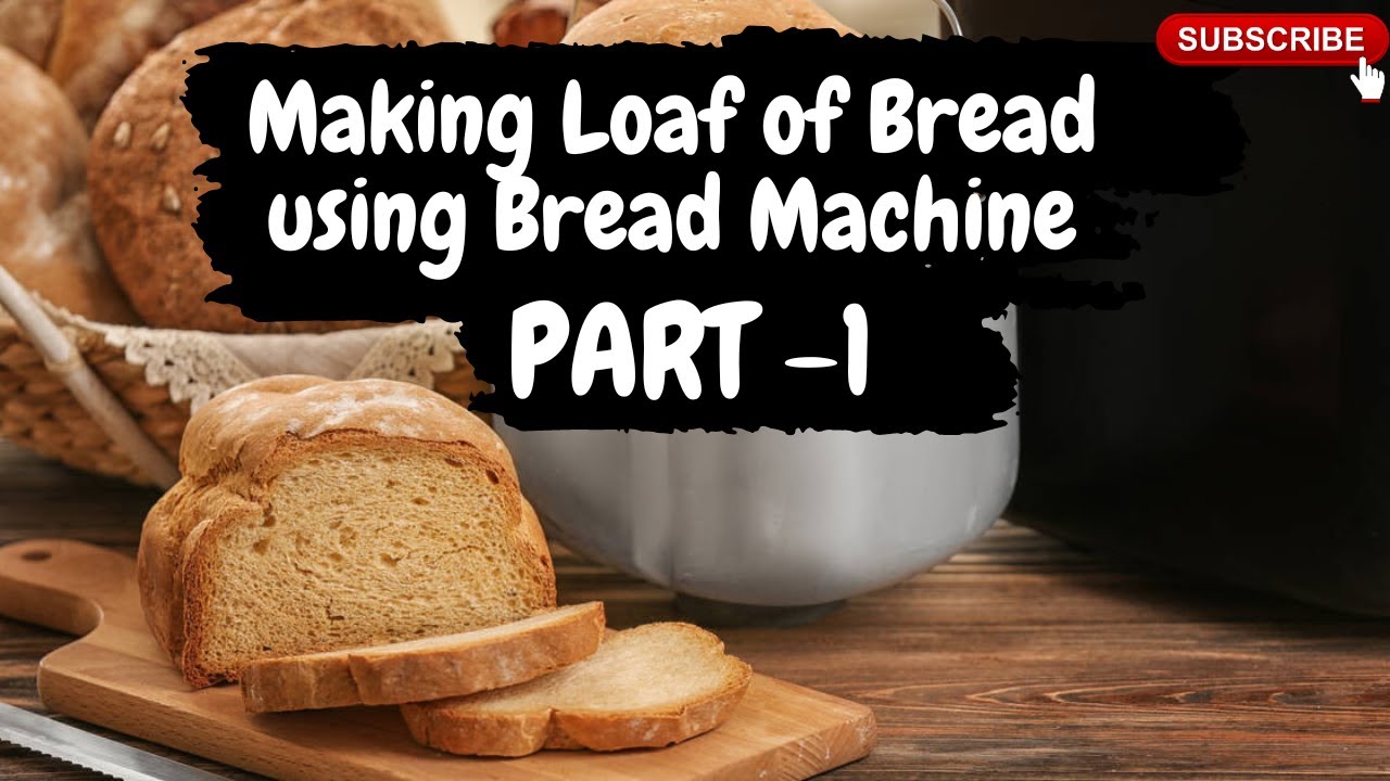 3 lbs Bread Maker loaf of bread - Peter's Kitchen Corner - Episode 1 