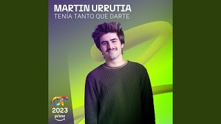 Video-Miniaturansicht von „Martin Urrutia - Tenía Tanto Que Darte“