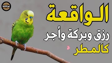 سورة الواقعة 🌹 لرزق كثير وبركة ~ تلاوة خاشعة جدا | تريح الاعصاب💙 Surah Al Waqiah