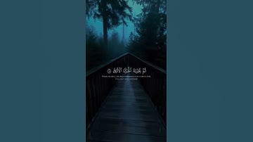 تلاوة هادئة ومريحة بصوت القارئ ياسر الدوسري 😴🤎#اذكر الله يذكرك