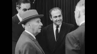 1965 11 15 NODO 1 193B Franco inaugura la Fábrica de cemento en Villaluenga, Toledo