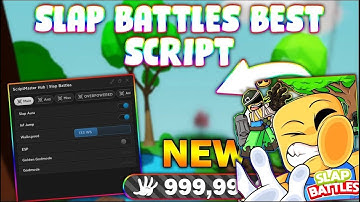 *NEW* Slap Battles Script (PASTEBIN 2023) (KILLAURA, AUTOFARM, SPEED, ANTI VOID/ADMIN)