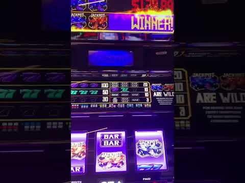 👉🏻 JACKPOT 007 CASINO ROYALE SLOT MACHINE HAND PAY HIGH LIMIT IN CASINO LAS VEGAS LIVE PLAY