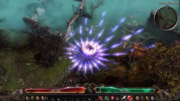 Grim Dawn Modding Strafe test for Demon Hunter D3 class