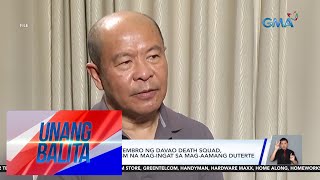 Nagpakilalang miyembro ng Davao Death Squad, nagbabala kay PBBM na mag-ingat... | UB