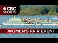 Caileigh Filmer and Piper Battersby win women’s pair gold at Canadian National Rowing Championships