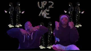 FIRST TIME LISTENING TO YEAT🔥🤣👽| Up 2 Me Reaction Pt 1‼️😤