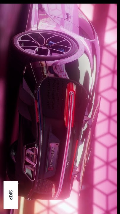 Asphalt 9 || Bugatti Chiron || Unlock+2🌟 #asphalt9 #gaming #shortsclip ...