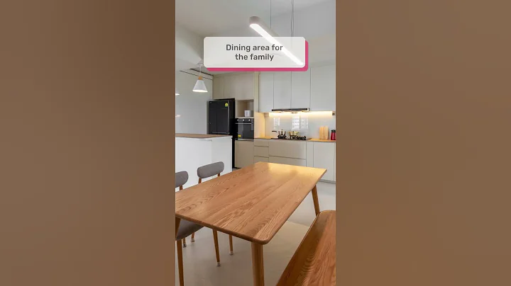 Minimalist home with a scandinavian touch