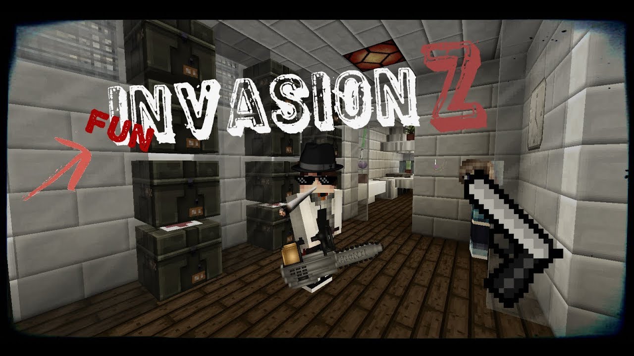 InvasionZ V2 #8 FAJITAS Feat. Zockan & Ame_Liam