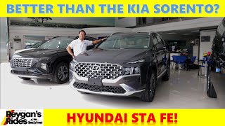 Is The Hyundai Sta Fe Better Than The Kia Sorento? [Car Feature]