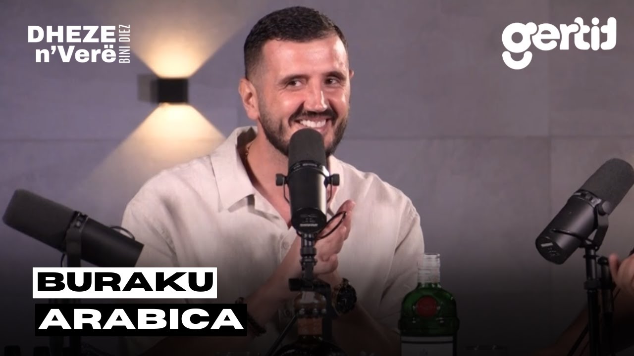 Buraku - Arabica | Dheze Mikrofonin