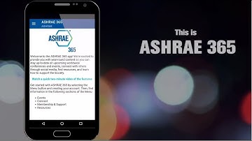 ASHRAE App for Android