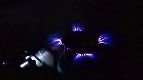 Silent spark gap Tesla coil   [Mini SGTC - Tutorial How to build a mini Spark Gap Tesla Coil]