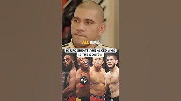 WHO IS THE BEST UFC FIGHTER OF ALL TIME?