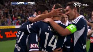 A-League 2013/14 • Rd 20 • Melbourne Victory 4-3 Adelaide United • Feb 22, 2014