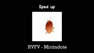 RVFV - Mirándote (Sped up) Resimi