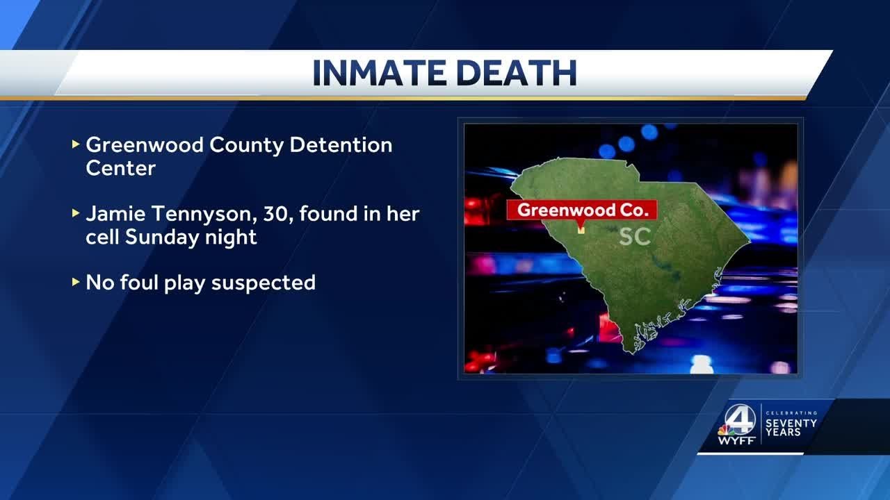 Inmate found dead in jail cell in Greenwood County - YouTube