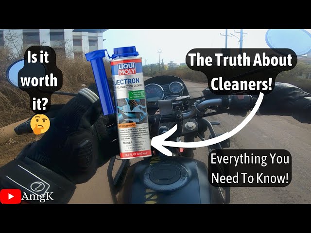 STP FUEL INJECTOR CLEANER DAMAGE TEST & REVIEW ON THE DOMINAR 400, HOW TO  USE FUEL ADDITIVE 