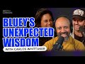 Bluey's Unexpected Wisdom w/ Carlos Whittaker | Levi + Jennie Lusko | Hey! It's The Luskos