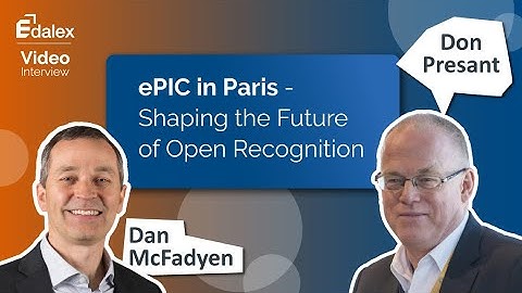 ePIC in Paris - Shaping the Future of Open Recognition