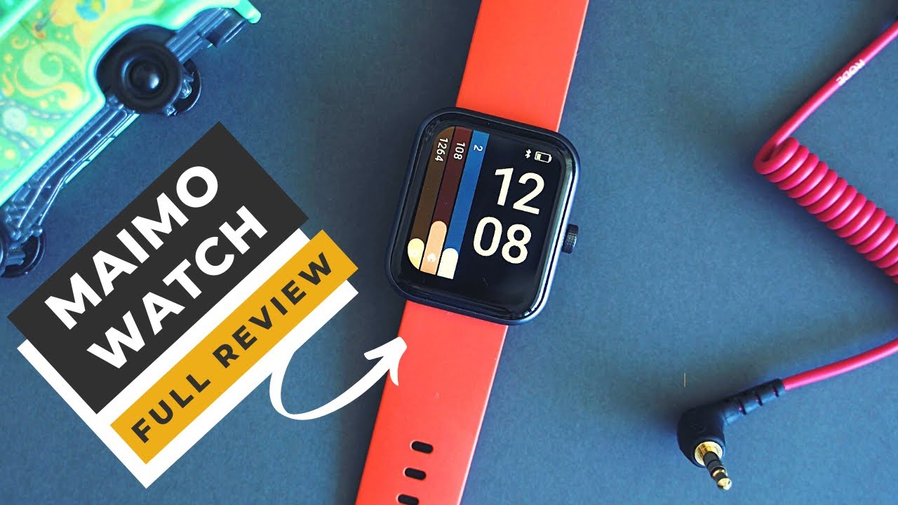 70mai Saphir Watch Review - Better than the Apple Watch? - YouTube