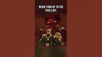 when you turn up late to the raid #wow #worldofwarcraft #warcraft