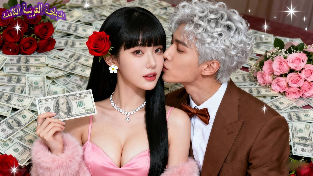 فتاة مسكينة باعتها عائلتها بـ500 لشيخ، لتكتشف أنه ملياردير شاب وسيم يحبها كثيرًا