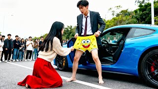 Le PDG refusait toute femme jusqu'à ce qu'une lui baisse le pantalon — ils tombèrent amoureux !