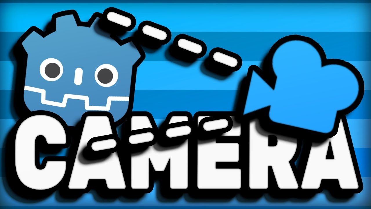 Make a Camera follow the Player in Godot 4.4 - YouTube