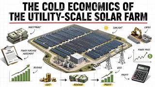 The Cold Economics of the Utility-Scale Solar Farm.
