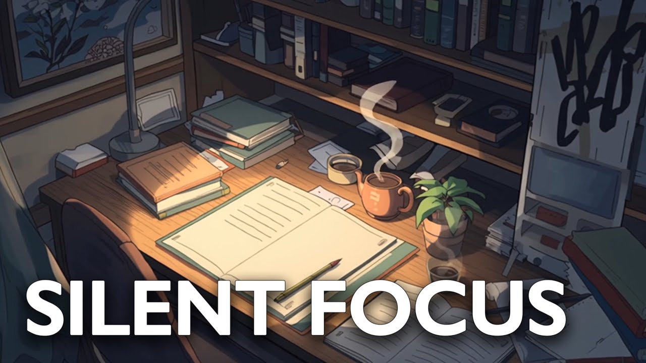 Quiet Study Lofi | 1 hour Cozy Beats for Study, Work & Focus