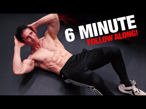 Intense Ab Workout | 6 Minutes